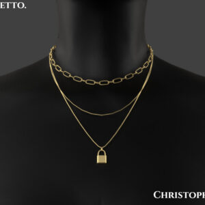 Collier à cadenas