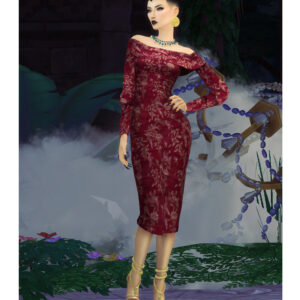 Robe Lucrezia - Collection printemps/été 2021