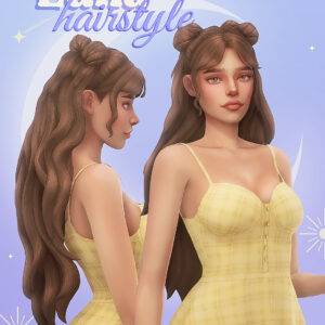Cheveux de Luna
