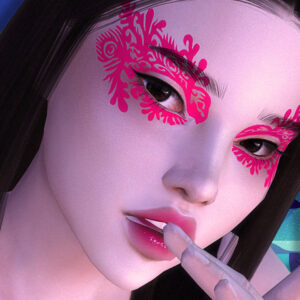 Floral [Fantasy Eyeliner Collection]