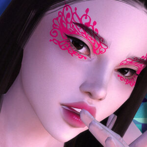 Lace [Fantasy Eyeliner Collection]
