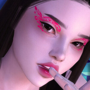 Rose [Fantasy Eyeliner Collection]