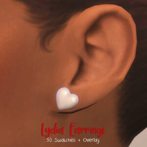 Boucles d'oreilles Lydia