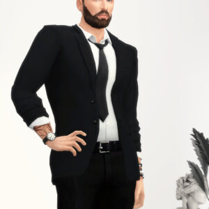 Costume d'affaires - Veste séparée M (Homme)