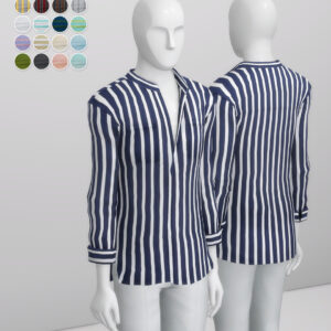 Chemise en lin pour M