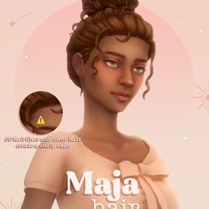 Cheveux de Maja