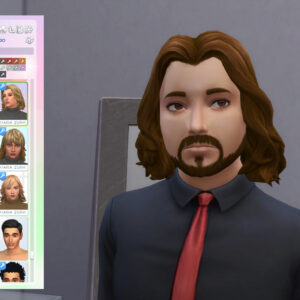 Coiffure de Logan