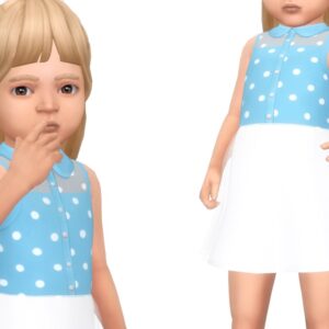 MARIE - robe pour enfant