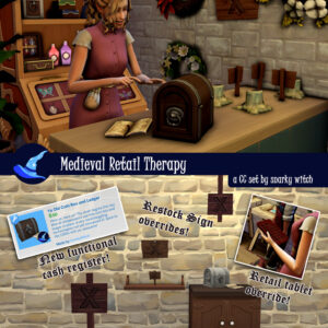 Thérapie médiévale de la vente au détail