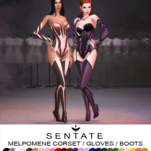 Ensemble de sous-vêtements Melpomene