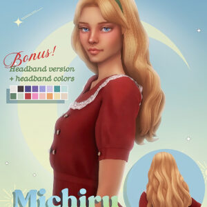 Cheveux de Michiru