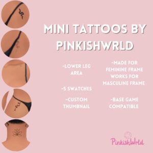 Mini Tatouages par PinkishWrld