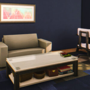 Streamlet Single Remodel (No CC - Base Game Only)