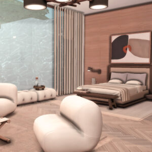 Maison moderne de luxe