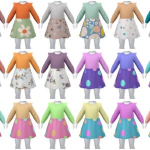MOLLY - robe pour enfant