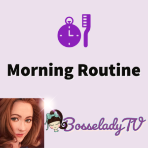 Routine du matin (vêtements de tous les jours)