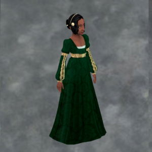 Sherabhim's Moss Dress pour tous les âges