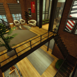 Loft industriel à New York