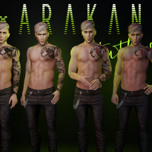 Tatouage de l'Arakan