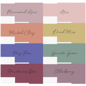 Fonds d'écran Pantone Paints - Muted
