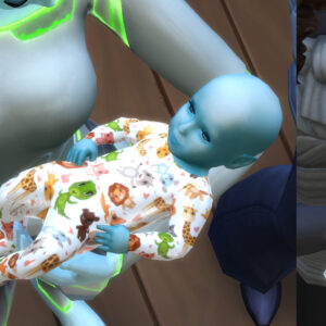 Combinaison bébé à motifs
