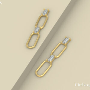 Boucles d'oreilles Nemesis