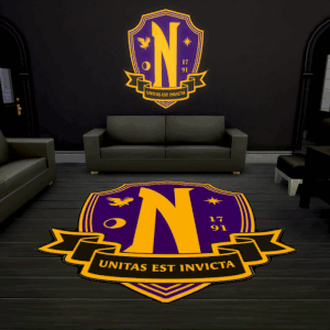 Insigne de l'Académie Nevermore (MERCREDI)