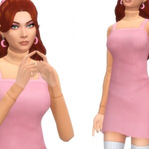 NICOLE - robe adulte