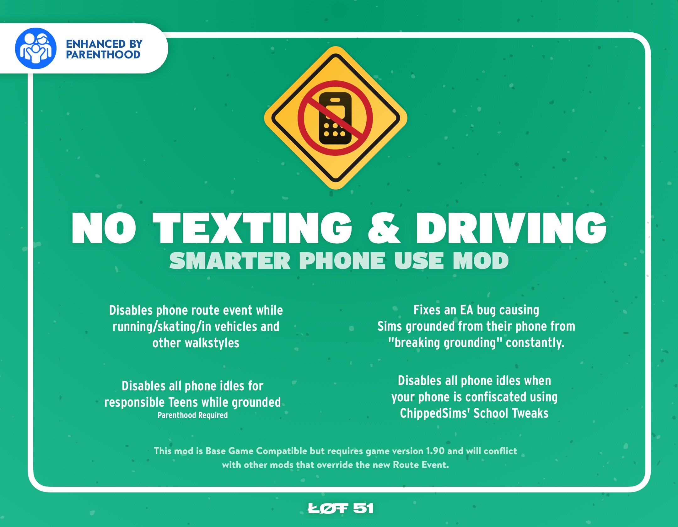 No envíe mensajes de texto mientras conduce