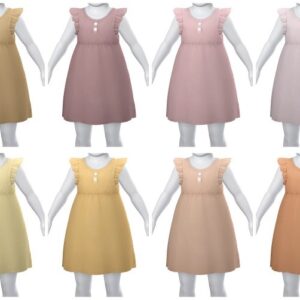 NORA - robe pour enfant