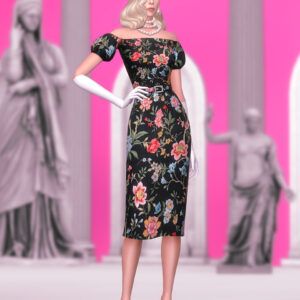 Robe Anna - Collaboration Sentate x Rusty