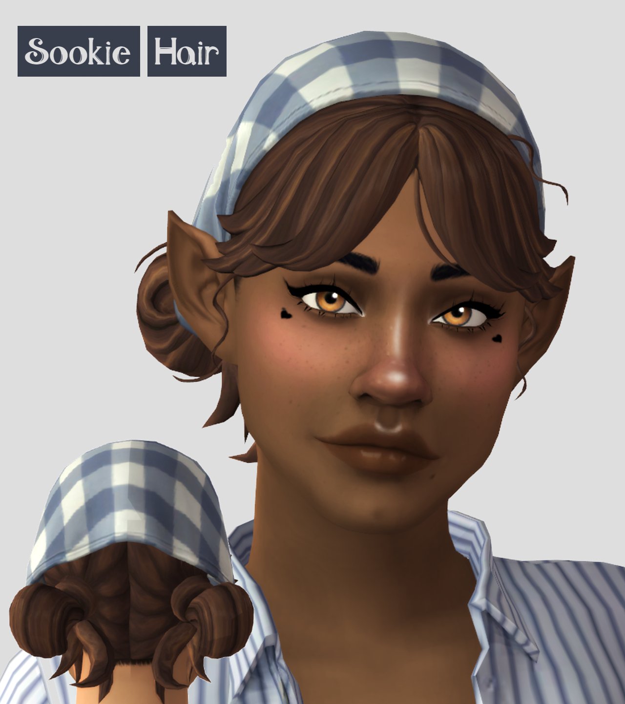 Cheveux de Sookie