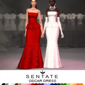 Robe d'Oscar