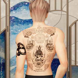 Collection de tatouages : Sak Yant | Palette - Virtue