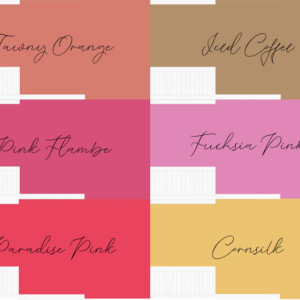 Fonds d'écran Pantone Paints - Warm