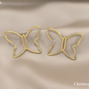 Boucles d'oreilles Papillon