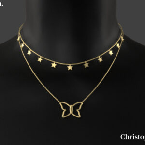 Collier Papillon