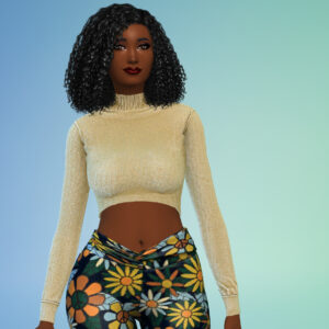 Autumn Cropped Sweater