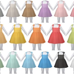 PAULA - robe pour enfant
