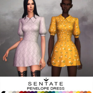 Robe et chemisier Penelope