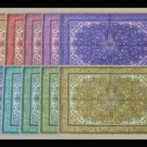Tapis persans authentiques