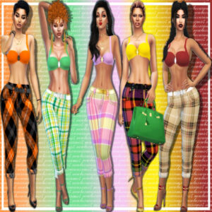 Plaid In Capri