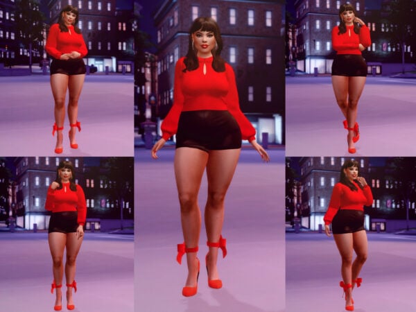 Maniquí posa 23