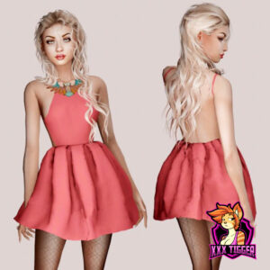 Robe mignonne