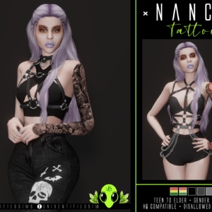 Nancy Tattoo
