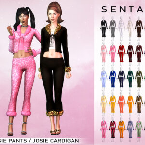 Cardigan et pantalon Josie