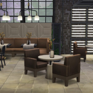 IND Restaurant - 1ère partie - Le coin salon