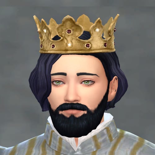 Le plein de CC Sims 4 pour un couronnement royal