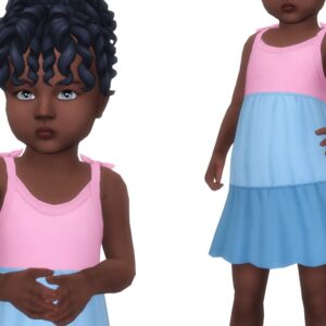 REGINA - robe pour enfant