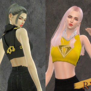 Riot Crop Top